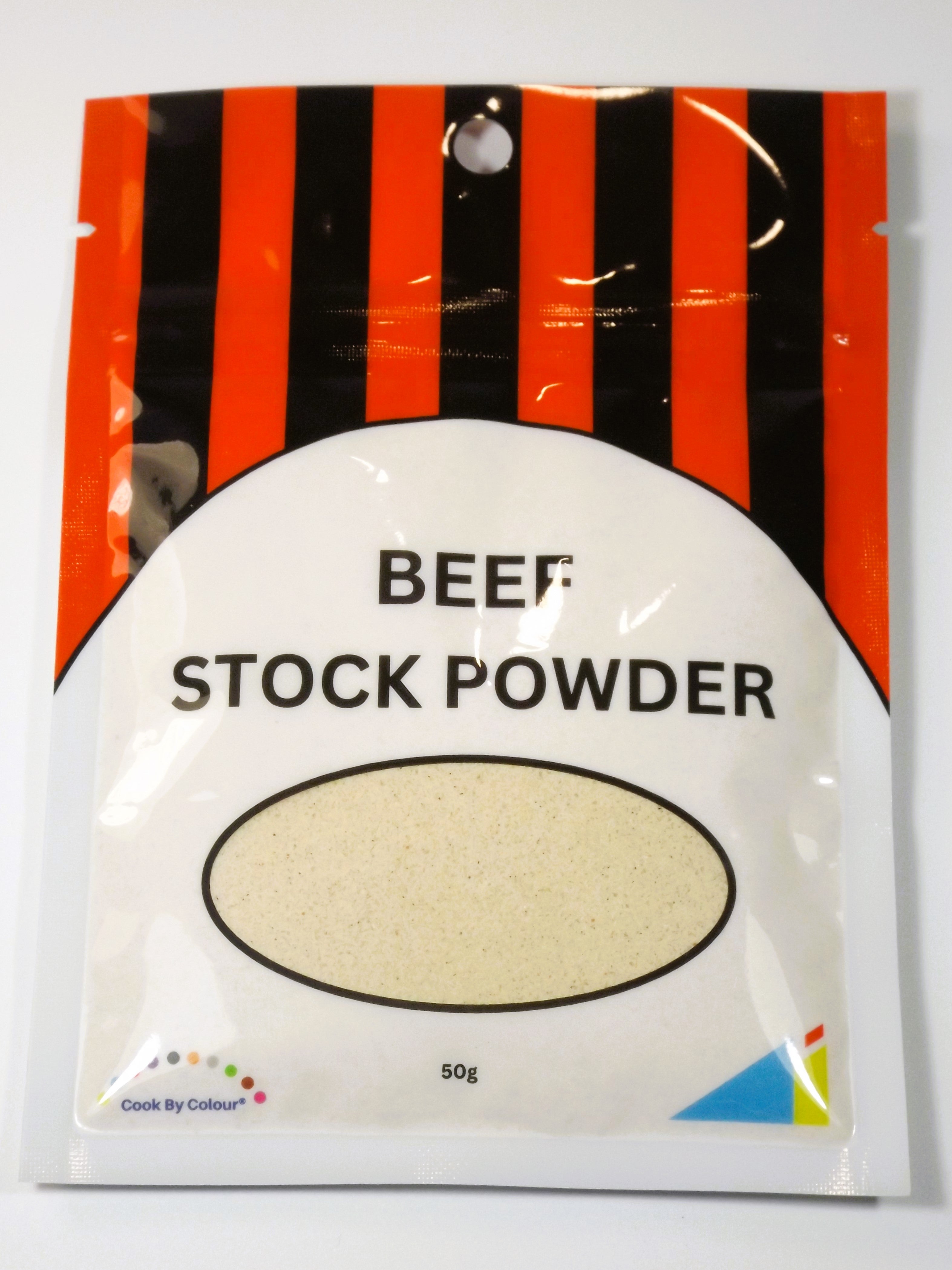 Beef Stock Powder 50g – Cook By Colour