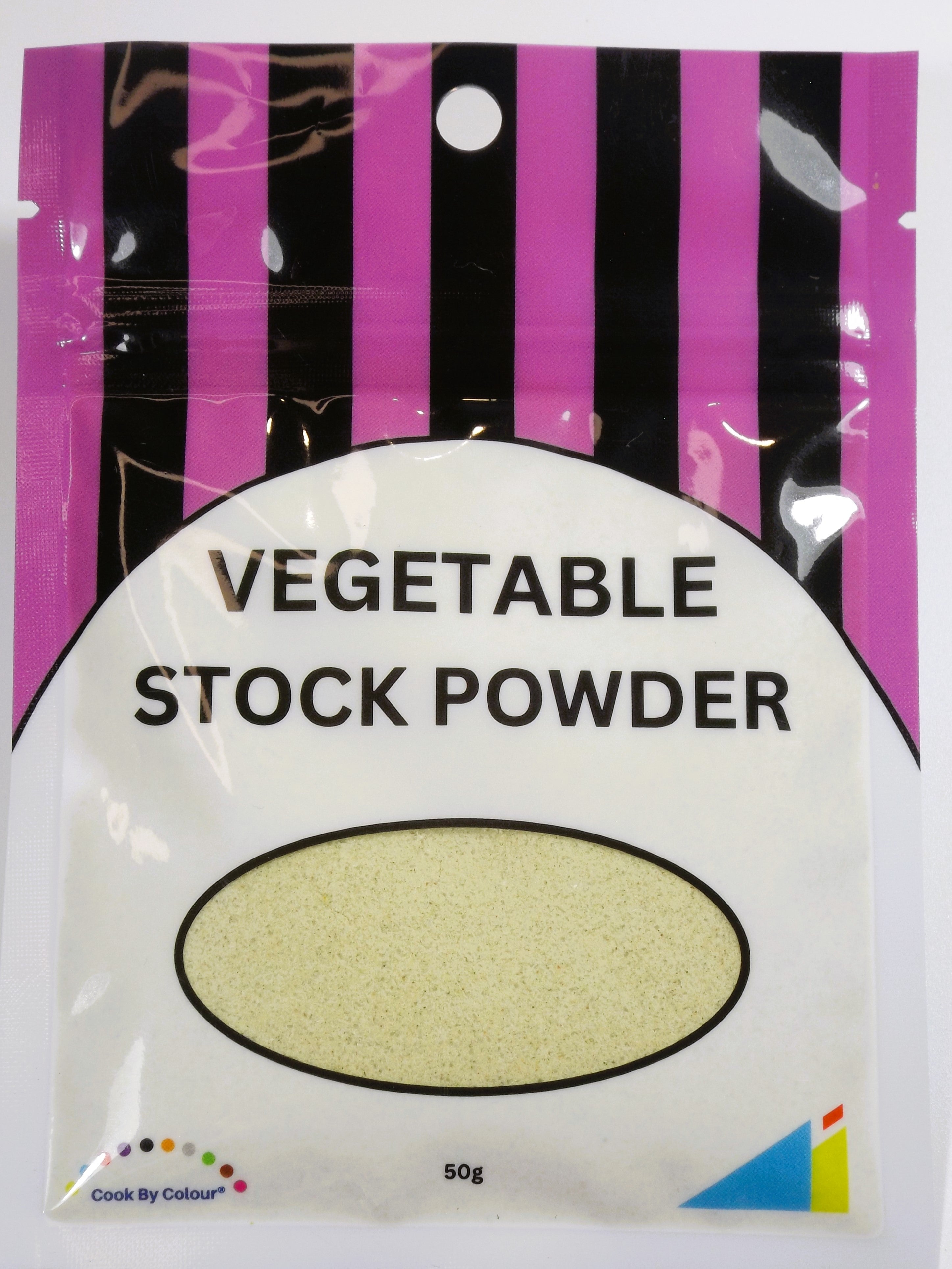 Powderfor Cooking Vegetable Stock Powder 50g – Cook By Colour