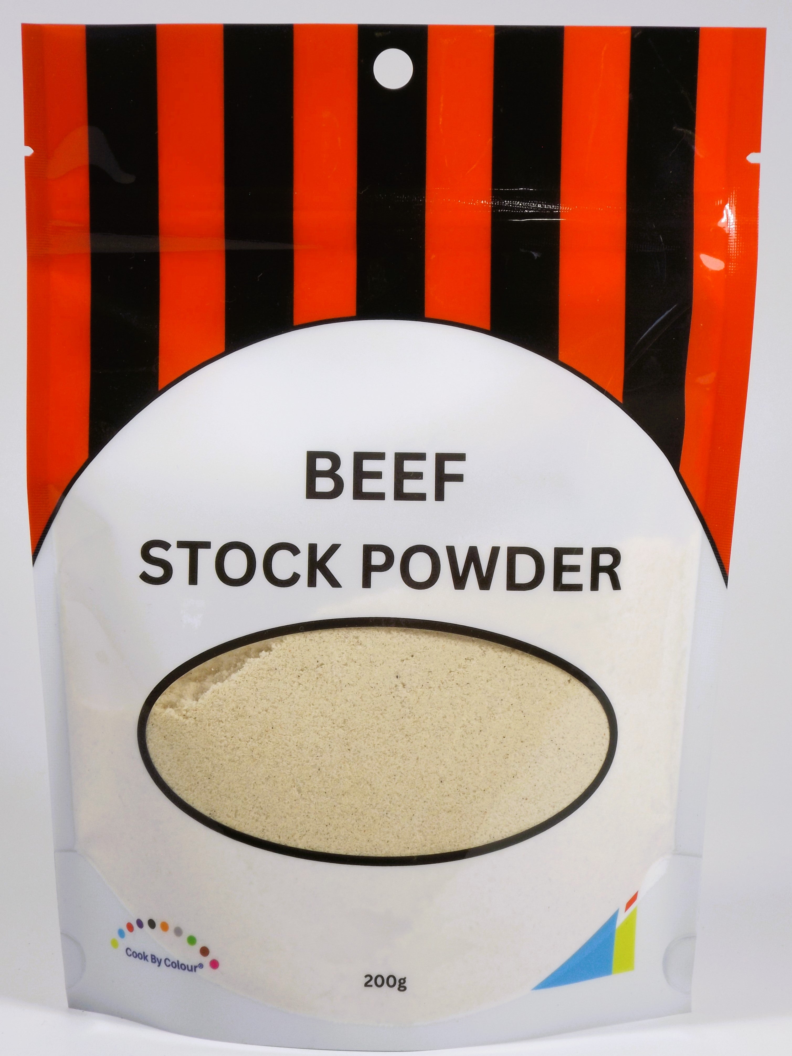 Beef Stock Powder 200g – Cook By Colour