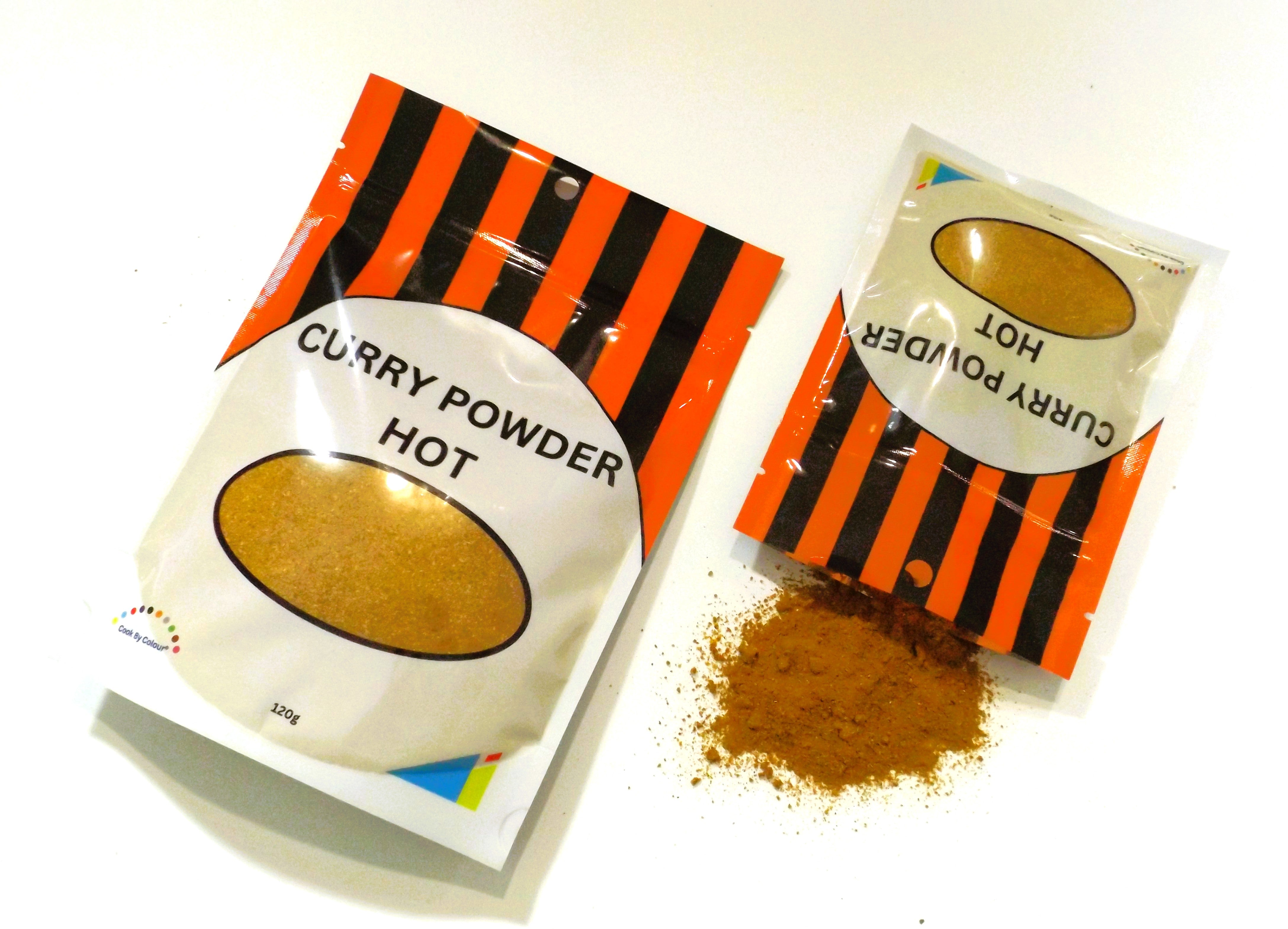 Cooking Powder Curry Powder Hot 120g – Cook By Colour